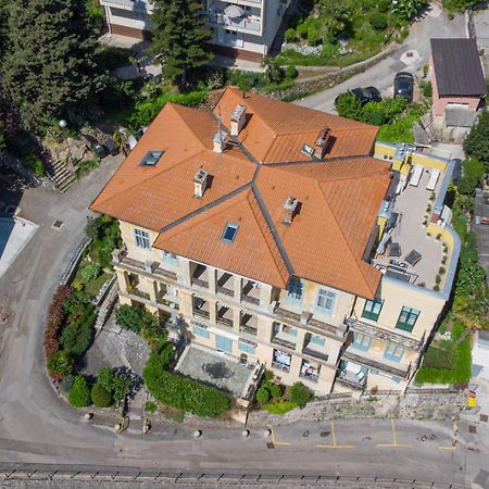 Penthouse At Villa Mascagni Abbázia Kültér fotó