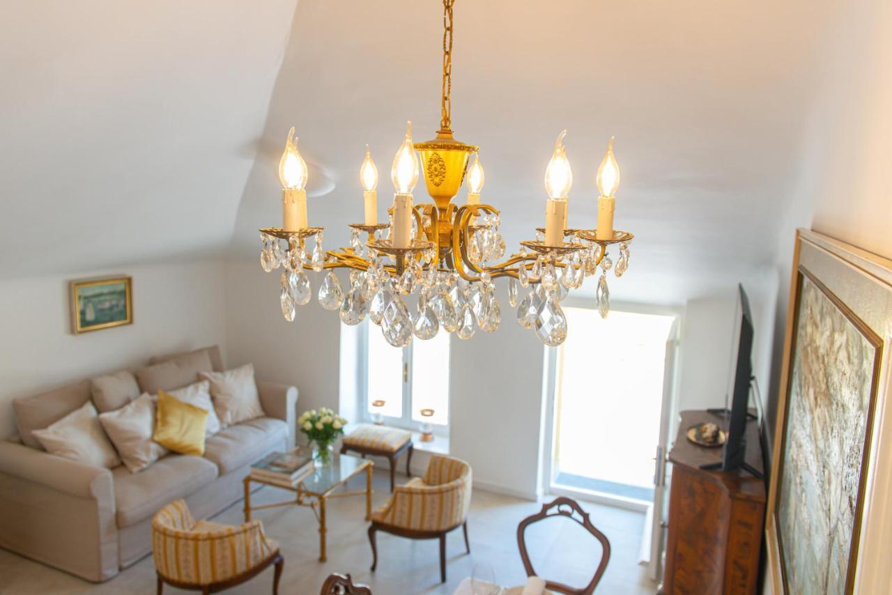 Penthouse At Villa Mascagni Abbázia Kültér fotó