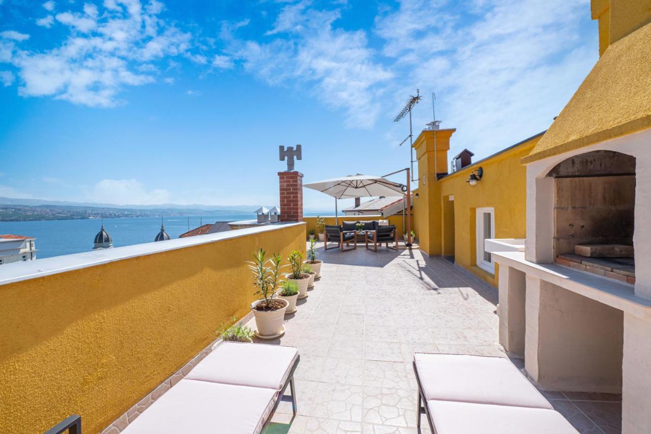 Penthouse At Villa Mascagni Abbázia Kültér fotó