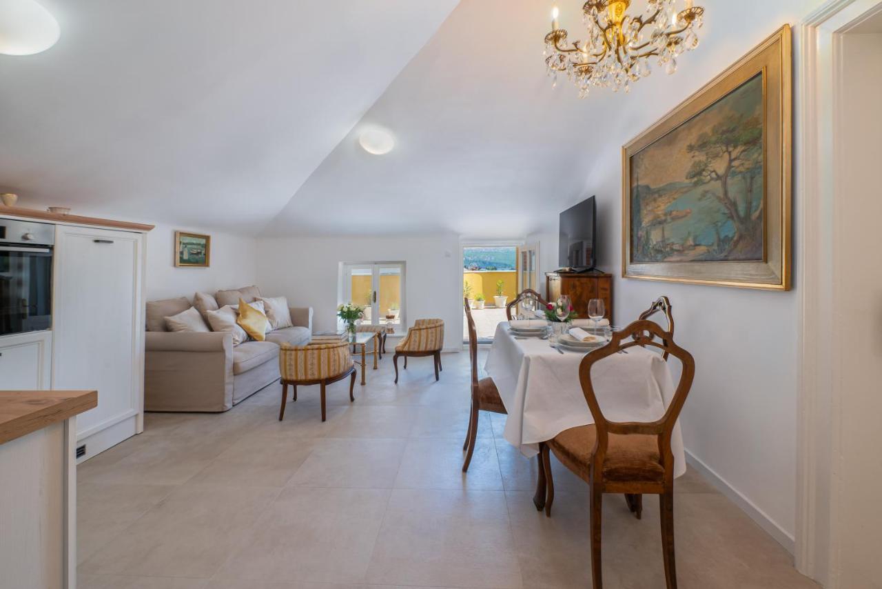 Penthouse At Villa Mascagni Abbázia Kültér fotó