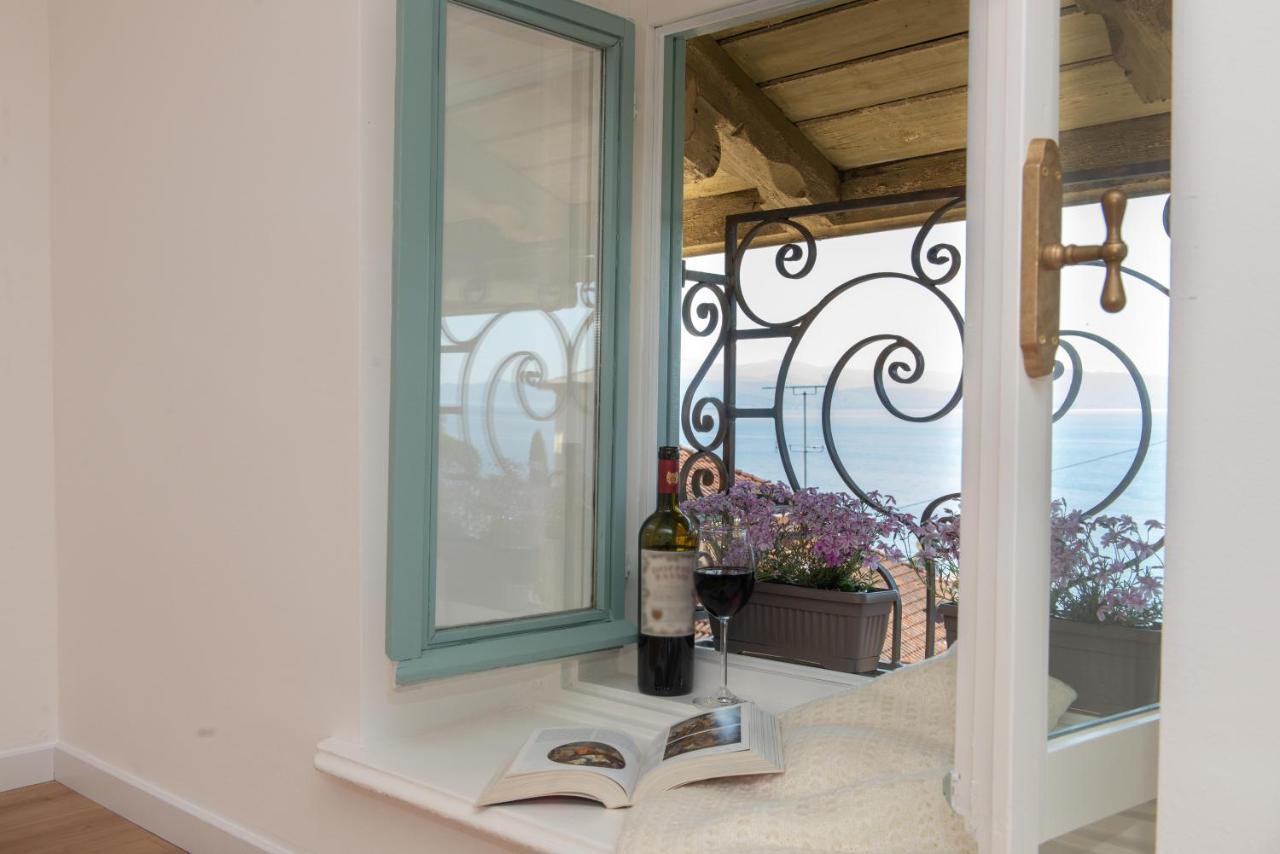 Penthouse At Villa Mascagni Abbázia Kültér fotó