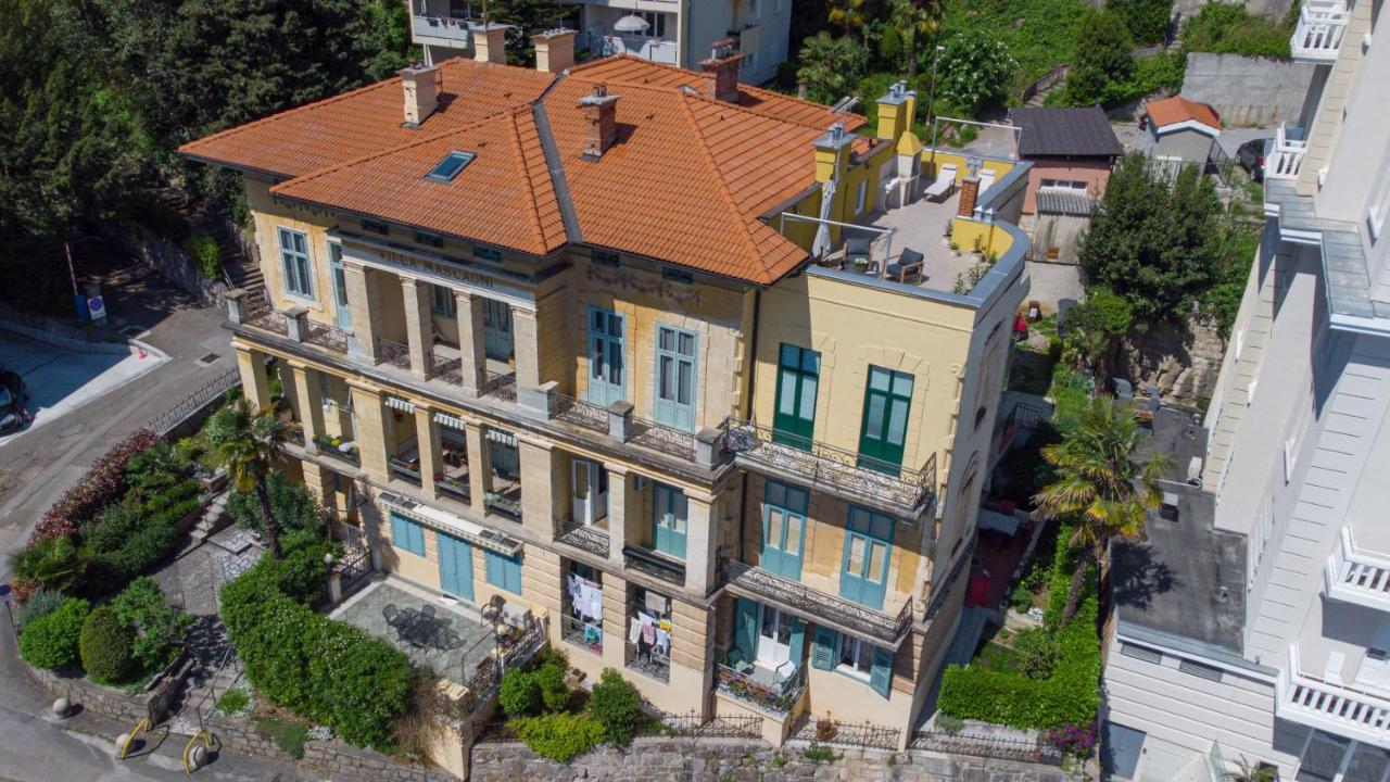 Penthouse At Villa Mascagni Abbázia Kültér fotó