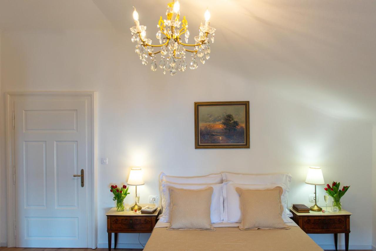 Penthouse At Villa Mascagni Abbázia Kültér fotó